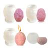 Tulip Egg Shaped Candle Mould Silicone Molds Ornament Molds Castings Molds Easter Plasters Molds Craft Supplies