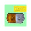 Apsmotiv Side Indicator Parking Lamp Light Set With Bulb 12v Suitable for Fiat Ebro Tractor