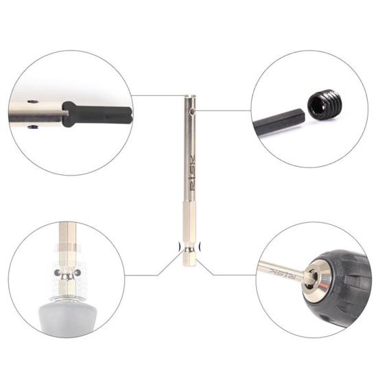 Practical Spoke Nipple Tool Wear-resistant Not Easy To Fall Hand Tools Spoke Nipple Wrench for Bicycle