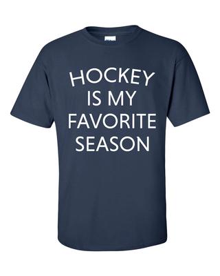 Hockey Is My Favorite Season Unisex Short Sleeve T-Shirt