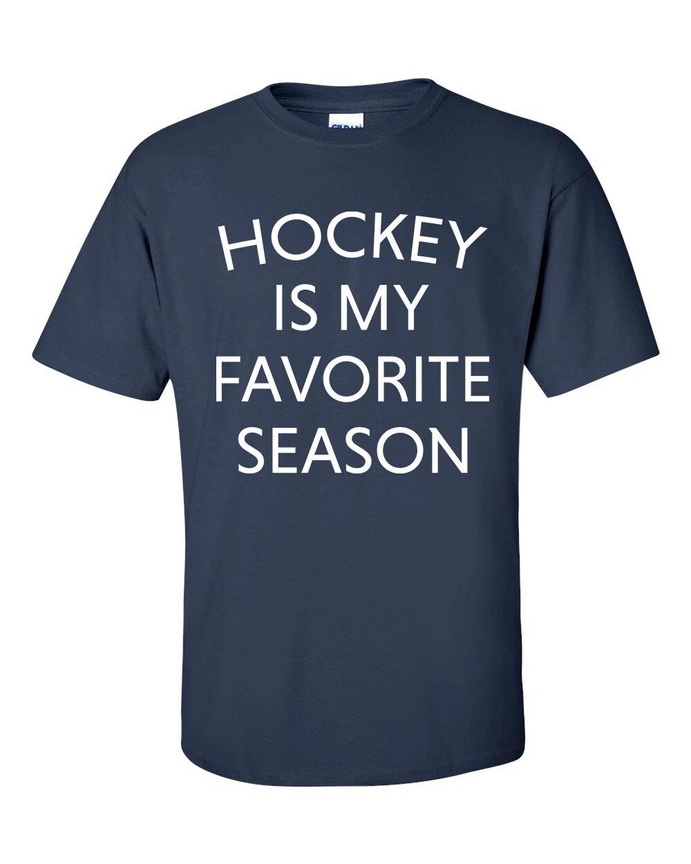 Hockey Is My Favorite Season Unisex Short Sleeve T-Shirt XL