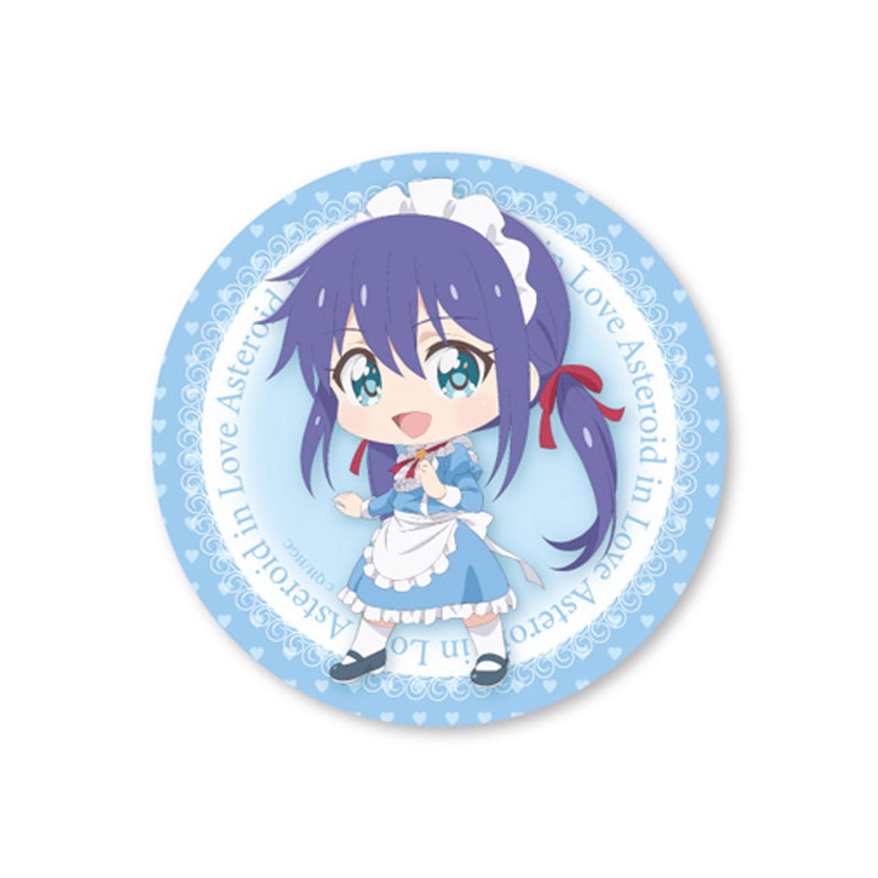 Koisuru Asteroid 2022 Petit Manaka Ao Can Badge