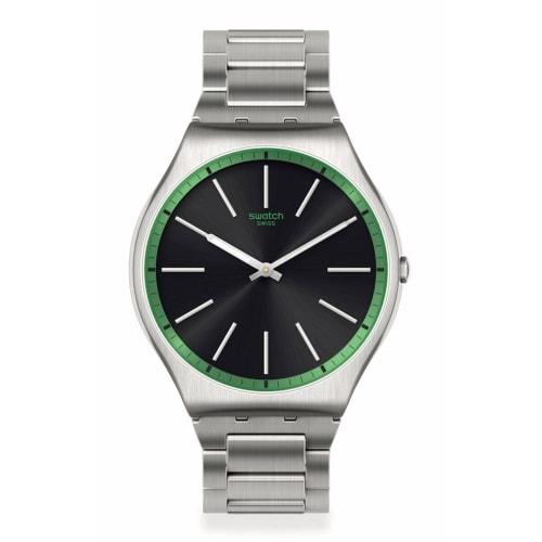 Swatch GREEN GRAPHITE SKIN IRONY 42 (SS07S128G)