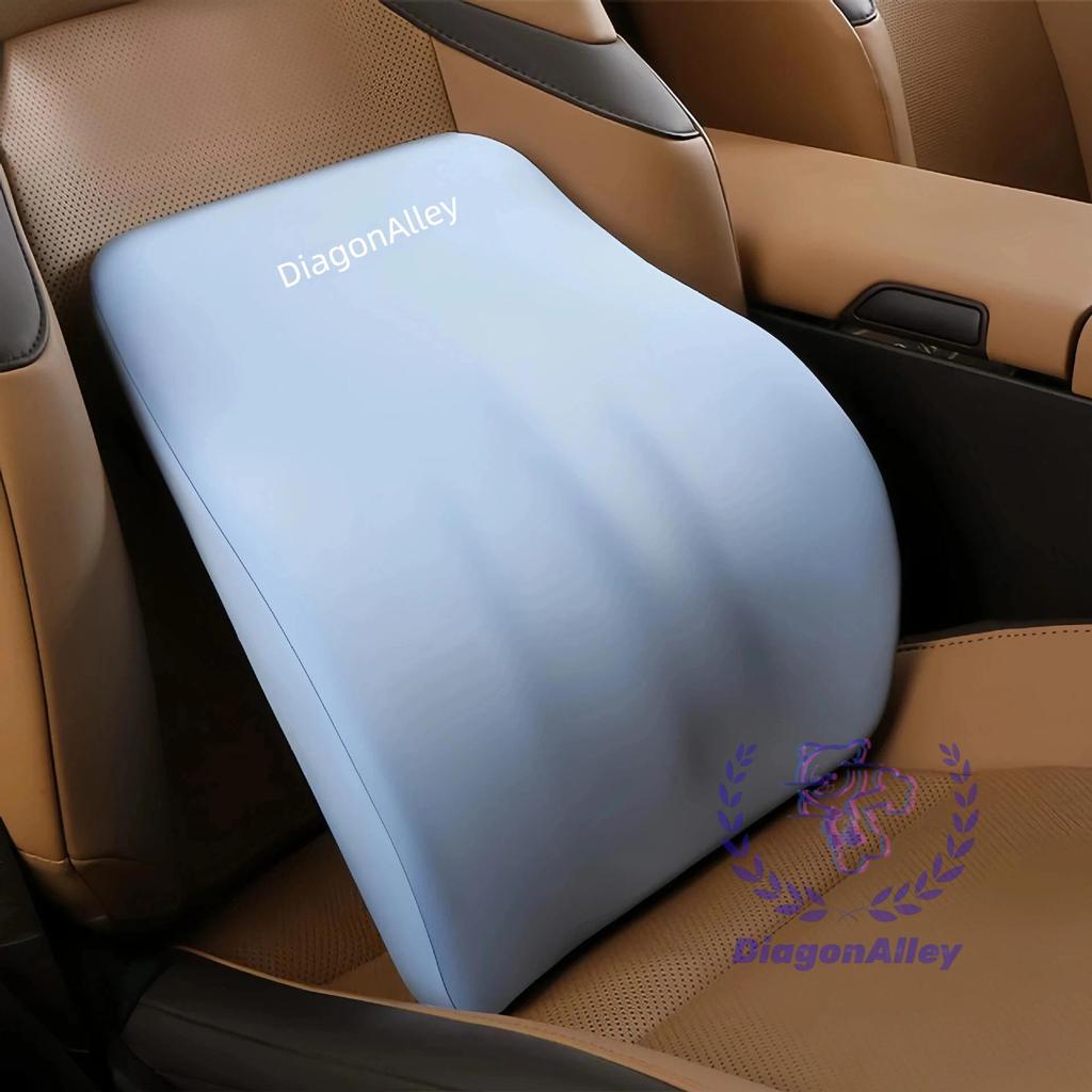 1/2PCS Car Headrest and Lumbar Support Neck Pillow Set Automotive Memory Foam Office Chair Headrest Fatigue Relief Travel Pillow