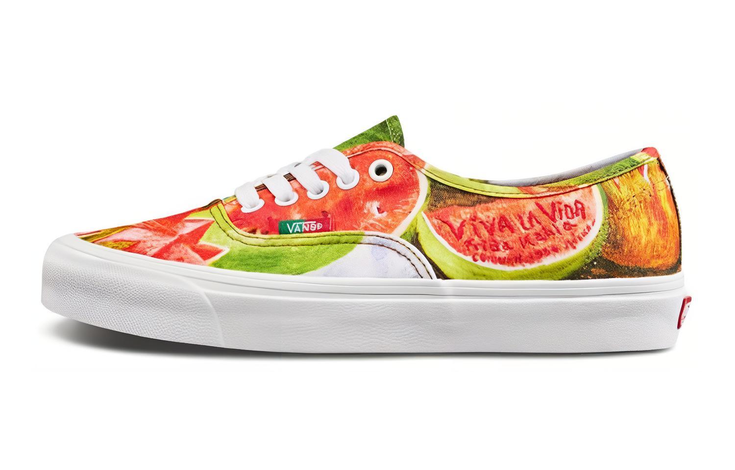 Vans X Фрида Кало Og Authentic Lx Мультиколор VN0A4BV9TSJ 35