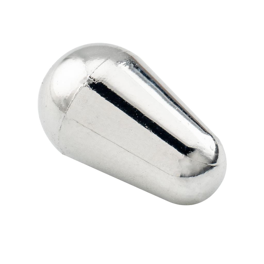 Musiclily Pro Inch Standard Strat Lever Switch Knob for USA Chrome Fender/Tele/CRL Guitar, (2 Pieces)