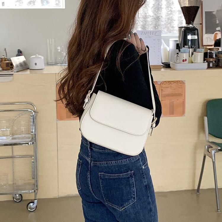 

Сумки женские оптом новые модные простые на плечо подмышку нишевая ретро сумка-седло сумка-мессенджер женские сумки