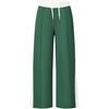 Tennis Knitted Loose Cotton Drawstring Casual Pants Women Bottoms A11W623608F-DG