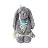 New Gray Fairy Rabbit Plush Doll Children Sleep Comfort Toys Girlfriend Birthday Gift