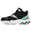 X Magic Stick Collaboration Fashion Retro Mid-Top Dad Shoes Men Sneaker Black F12M242123FBK