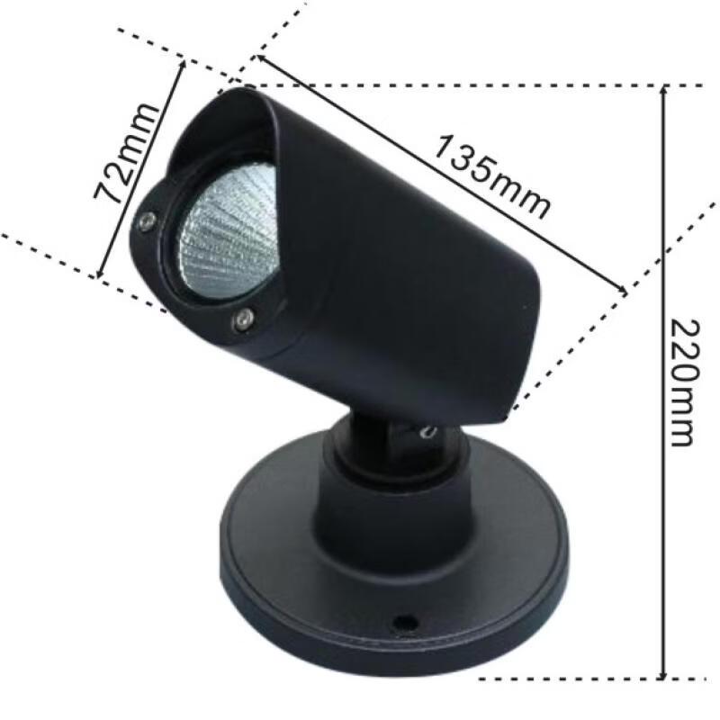 Outdoor Waterproof Ground LED Light