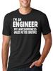 Engineer Awesomeness Tshirt Funny Engineer Tee Shirt Gift for Engineer