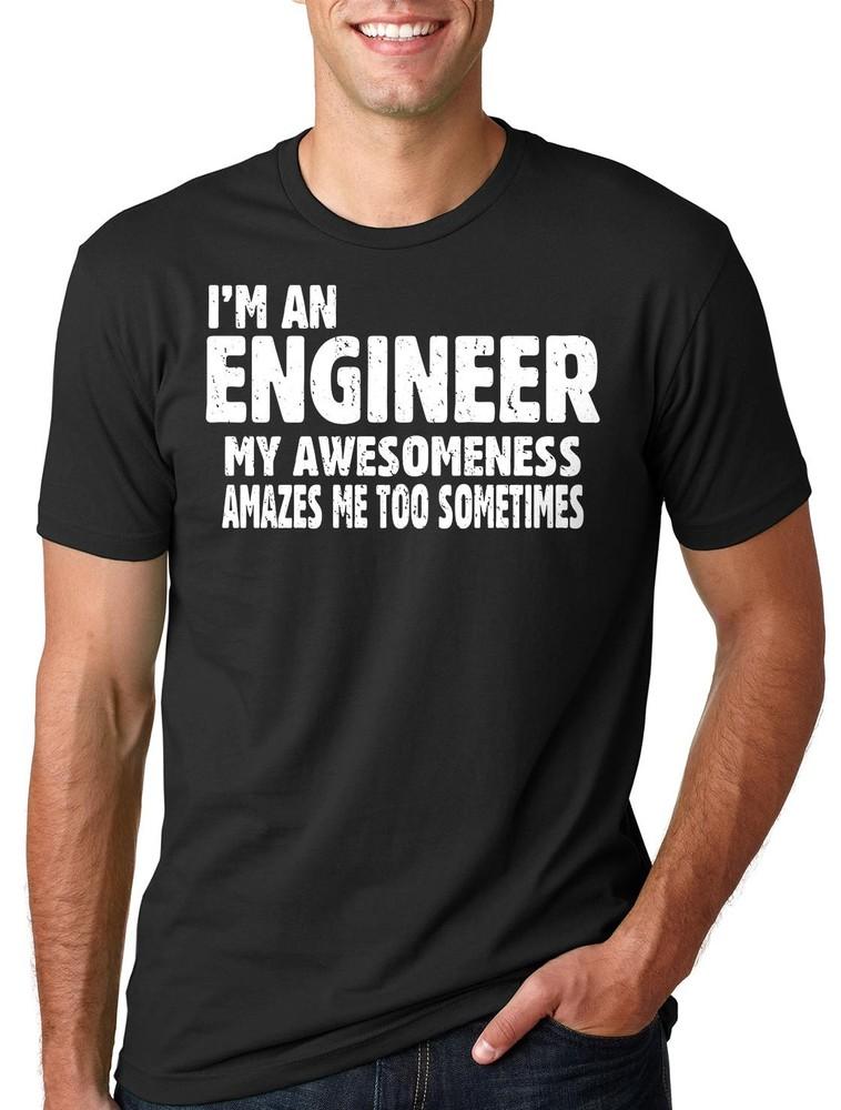 Engineer Awesomeness Tshirt Funny Engineer Tee Shirt Gift for Engineer
