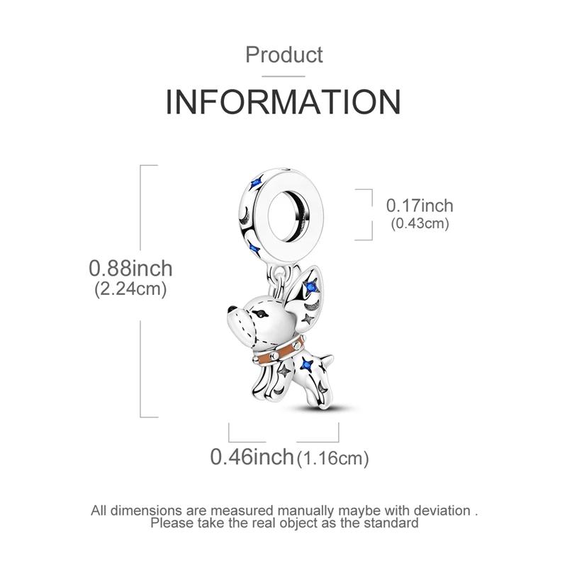 Original Charms Bead Copper Inlaid Zirconium Animal Paper Crane Snail Pendants Fit Bracelet Jewelry Gift Marking