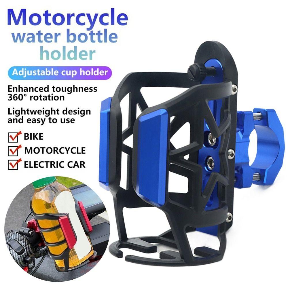 360 Degree Rotatable Motorcycle Bumper Cup Bolder Universal Cup Holder  Cycling Accessories