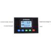 Digital 0~100% PWM Motor Speed Controller DC 12V 24V 36V 48V 40A Time Reversible
