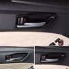 For Toyota Avalon 2019-2021 4PCS Carbon Fiber Inner Door Handle Bowl Cover Trim