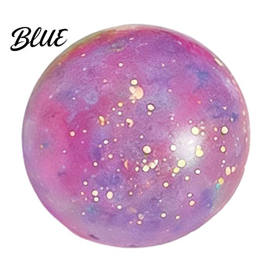 Anxiety Relief Gadget Colorful Squeeze Toy Slow-Rising Soft Fidget TPR Stress Relaxation Ball Decompression for Adults Kids Novelty Party Favor