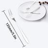 6Pcs Professional Escargot Forks, Mini Forks for Oyster and Shellfish, Appetizers Tasting Forks, Cocktail Fruit Forks
