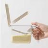 Kitchen Seasoning Bottle Storage Kitchen Salt and Pepper Seasoning Box Household Seasoning Jar Transparent
