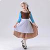 Halloween Children's New Cosplay Cinderella Maid Costume Idyllic Little Girl Stage Performance Costume