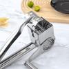 Stainless Steel Hand-Crank Rotary Cheese Grater & Creative Kitchen Plane Shredder
