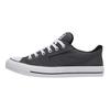 Converse All Star Textured Lace-Up Round Toe Durable Shock Absorption Support Low-Top Canvas Shoes Unisex sneakers A16631C