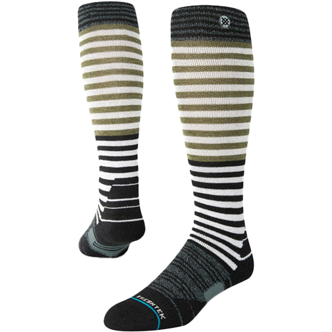 

Stance Olive Men s Socks, A758C23DIA,
