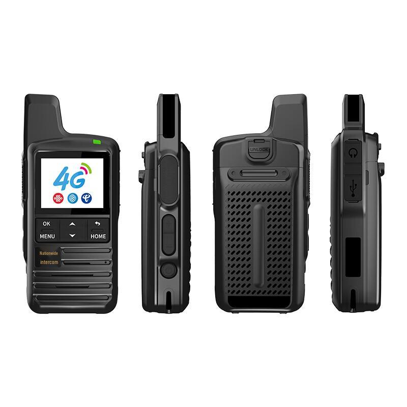 OUXING 4G LTE Nationwide Two-Way Radio (CN version)