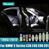 Für BMW 3er E36 E46 M3 E90 Limousine E91 Touring LED-Glühbirnen Innenraum Deckenleuchte Leseleuchte Schminkspiegel Kofferraumleuchte Zubehör