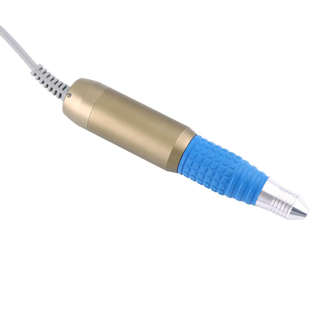 25,000 RPM Electric Nail Drill Handpiece, High Quality Mat Ial, Low Noise, Lightweight Design, with Ov Ht , for Manicure Pedicure Nail Art