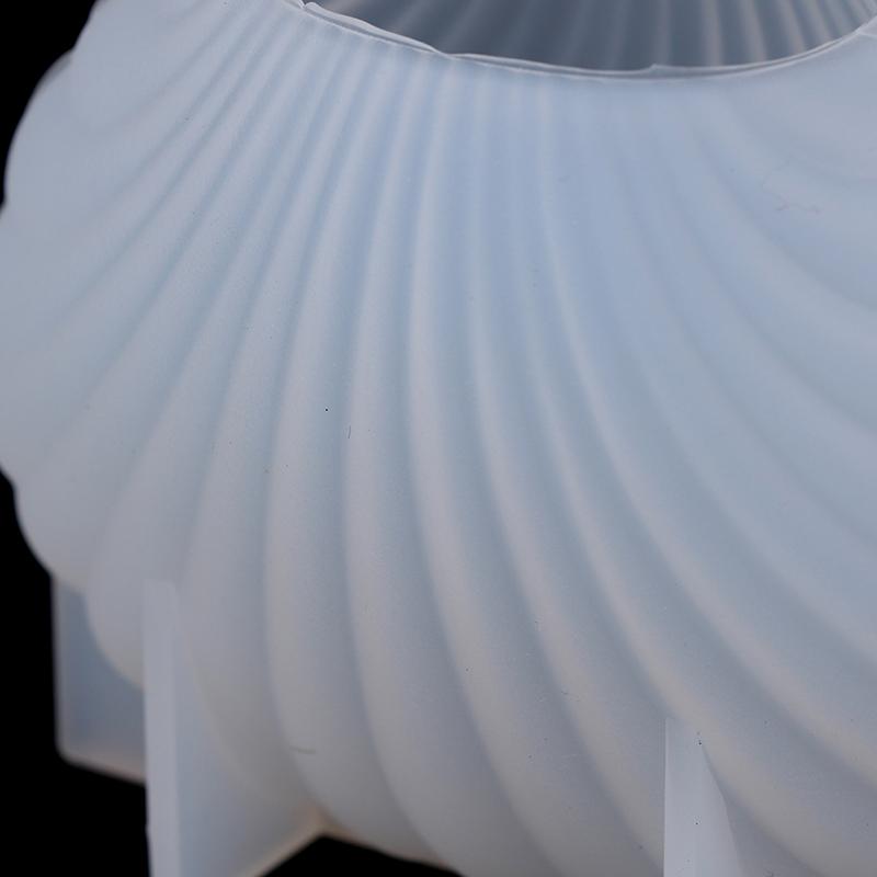 Shell Candle Mould Diy Plaster Craft Home Decor Craft Handmade Making Supplies