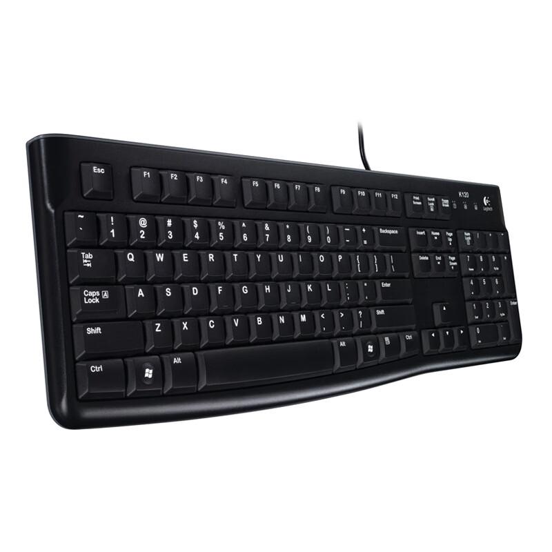 Logitech K120 Wired Office Keyboard
