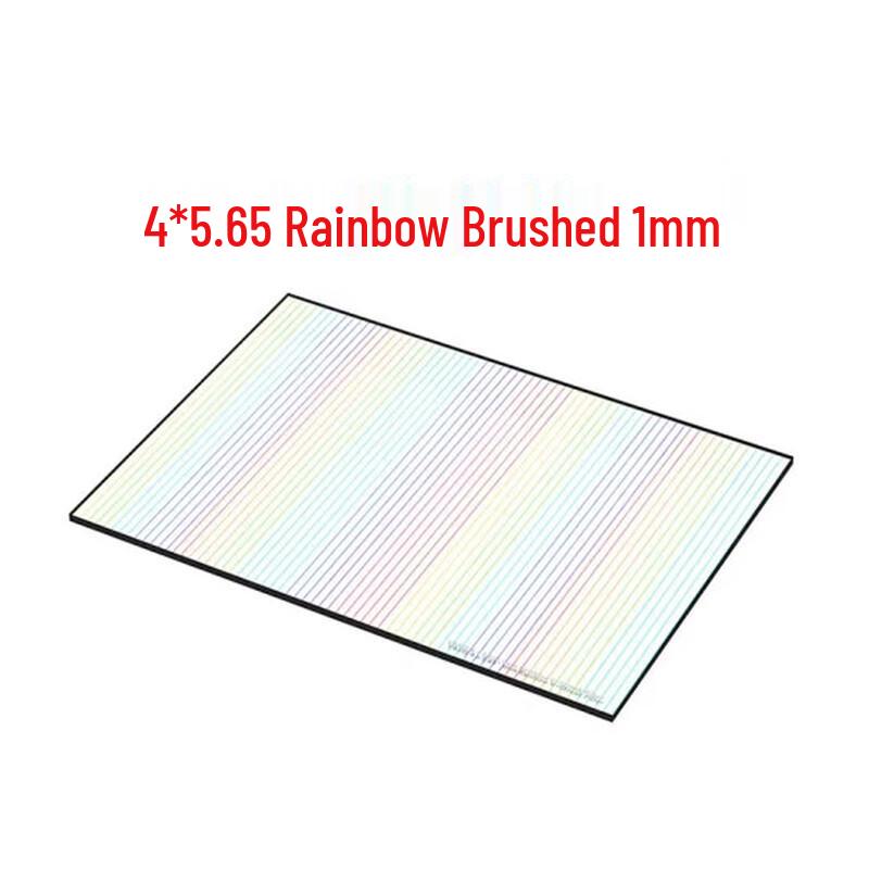 V-KOOL VFX 4x5.65 Cinema Rainbow Streak Filter