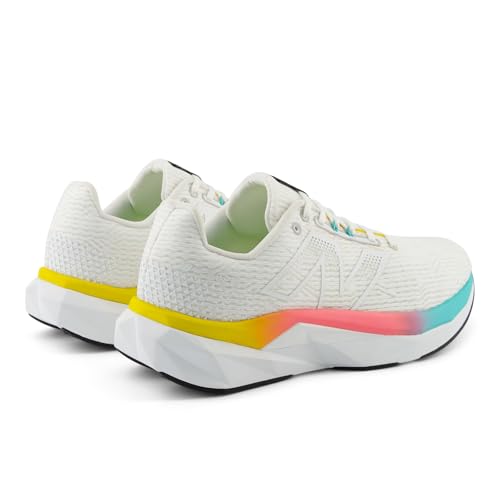 New Balance FuelCell Propel v5 Running Shoes, Men's LC5 (White/Multi), Size 26.5cm (D), Old Model