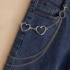 Europe, America, summer Spice Girls new trendy cool waist chain, hip hop street fashion trouser chain, personalized trouser chain for women