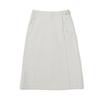 [Snowpeak] Dry Peak Lightweight 3L Women's Waterproof Wrap Skirt Ivory (S26ZWPSK07)