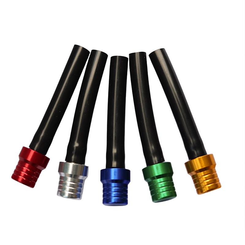 1PC CNC Motorcycle Gas Fuel Cap Valve Vent Breather Hose Tube For KTM For HONDA For YAMAHA Motocross ATV Quad Dirt Pit Bike