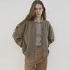 Raye Ava Cashmere Wool V Neck Cardigan (Brown)