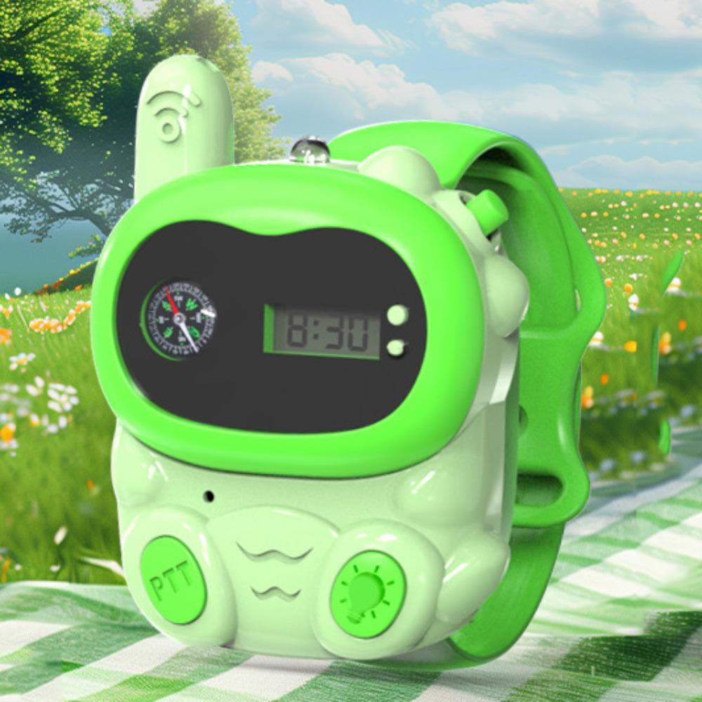 Radio Interphone Children's Walkie-Talkie Cartoon Walkie Talkie Watches  Birthday Gift