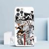 Haikyuu Oya Volleyball Anime Soft Cover for iPhone 16 17 Air 15 14 Pro Max 16E Phone Case 13 Mini 12 11 7 SE 8 Print Pattern Fit