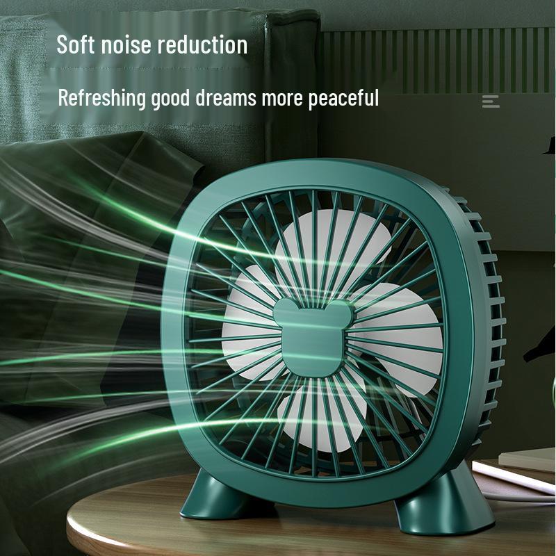 Compact USB Mini Fan for Dorms – High Power, Portable Design