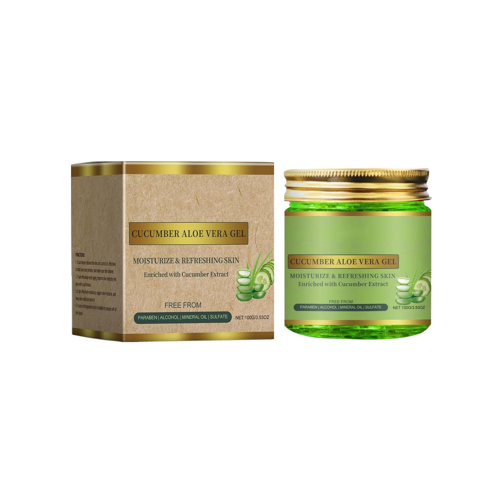 

Алоэ Увлажняющий гель для лица Очищающий гель Алоэ Увлажняющий Питательный Нежный One Size