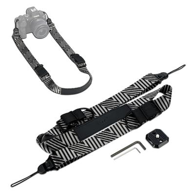 JJC Camera Neck Strap with Adjustable Strap for Drop Compatible with Leica Q3 Sony Fujifilm Panasonic Nikon COOLPIX Z50 Z6 Canon EOS R and R10