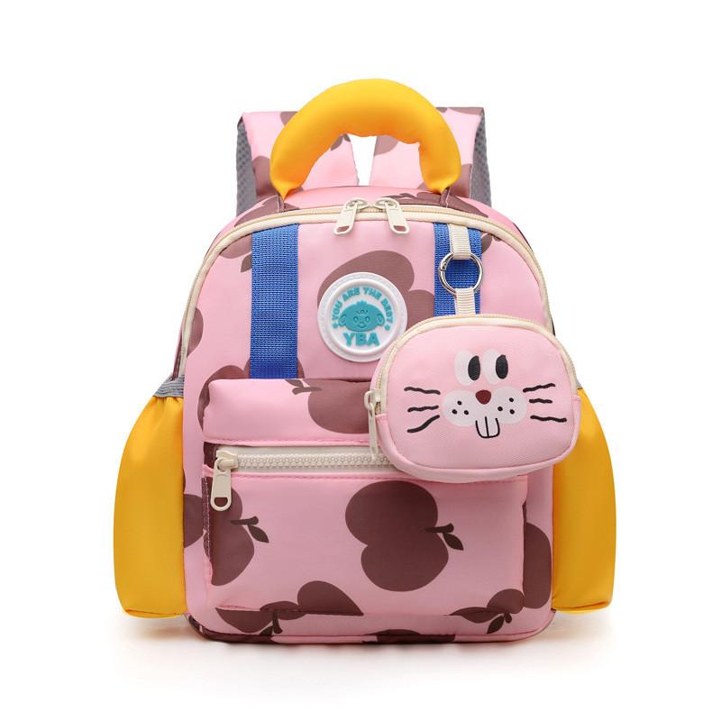 Fun And Trendy Childrens School Backpack With Breathable Design Available In Multiple Sizes And Fruit Colors Inspired