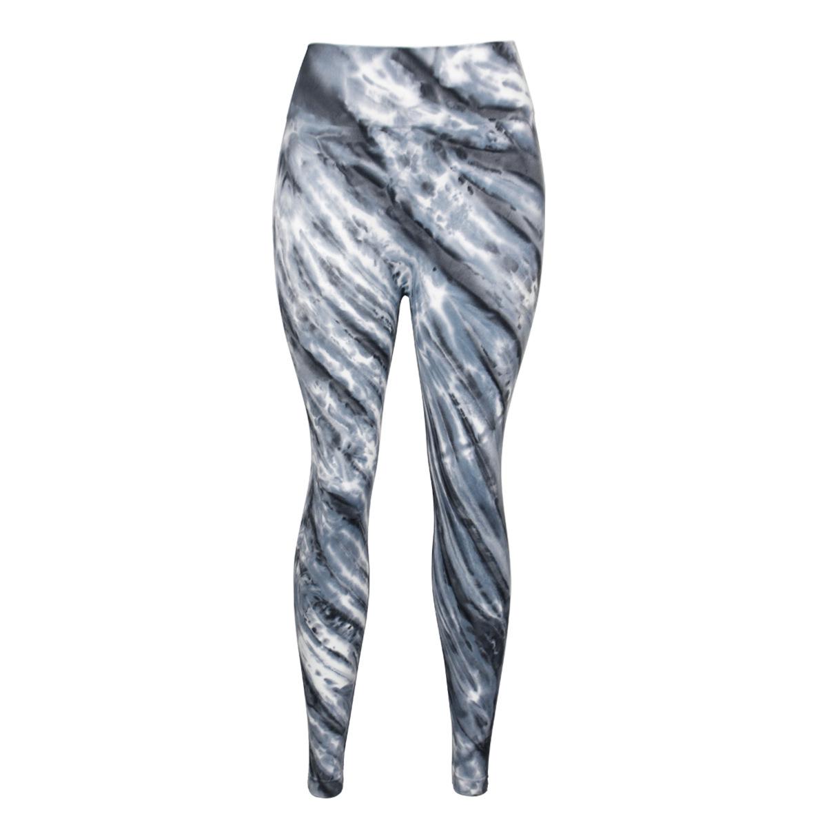 

Европейские и американские брюки для йоги с эффектом тай-дай с высокой талией - Женские бесшовные фитнес-тайтсы 9/10 с эффектом лифтинга бедер Large