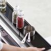 Modern Retractable Countertop Spice Rack