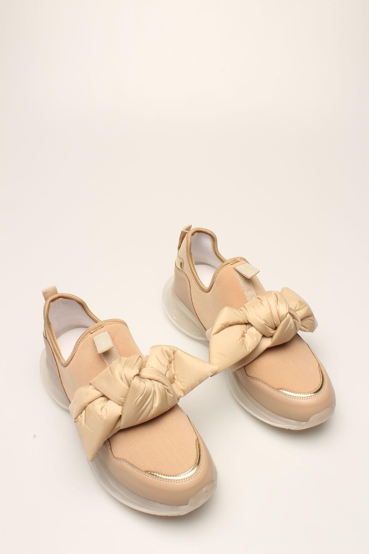 

Жіночі модні кросівки Es Beige Stretch Sports 36