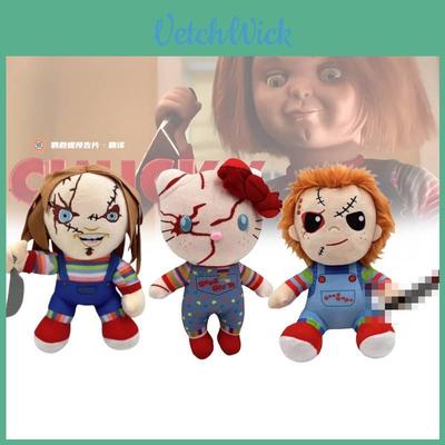 Cozy Chucky Plush Toy Halloween Themed Doll With Soft Filling Ideal For Collectors