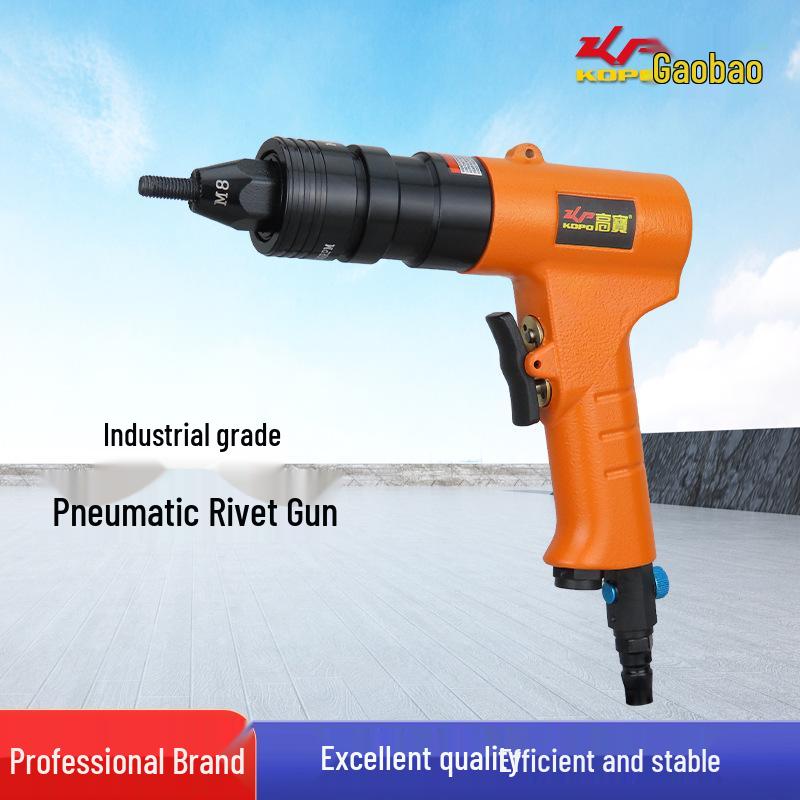 Gaobao M3-M12 Industrial Pneumatic Rivet Nut Gun - Air Powered